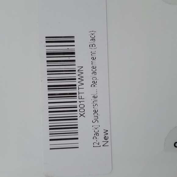 NEW Screen Protecor amFilm & SuperShieldz Galaxy S7 (black) Tempered Glass - Picture 8 of 11